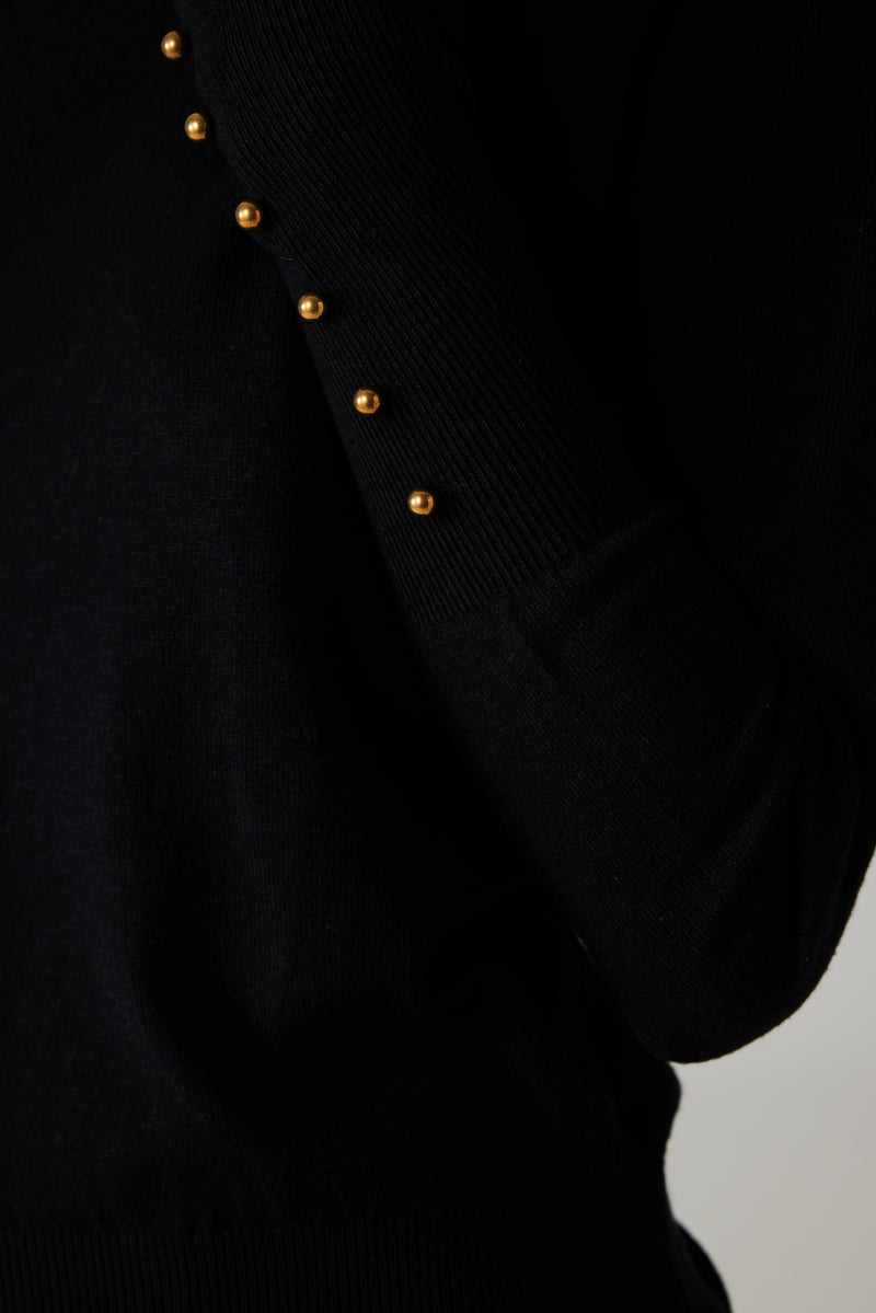 MIREL KNIT BLACK