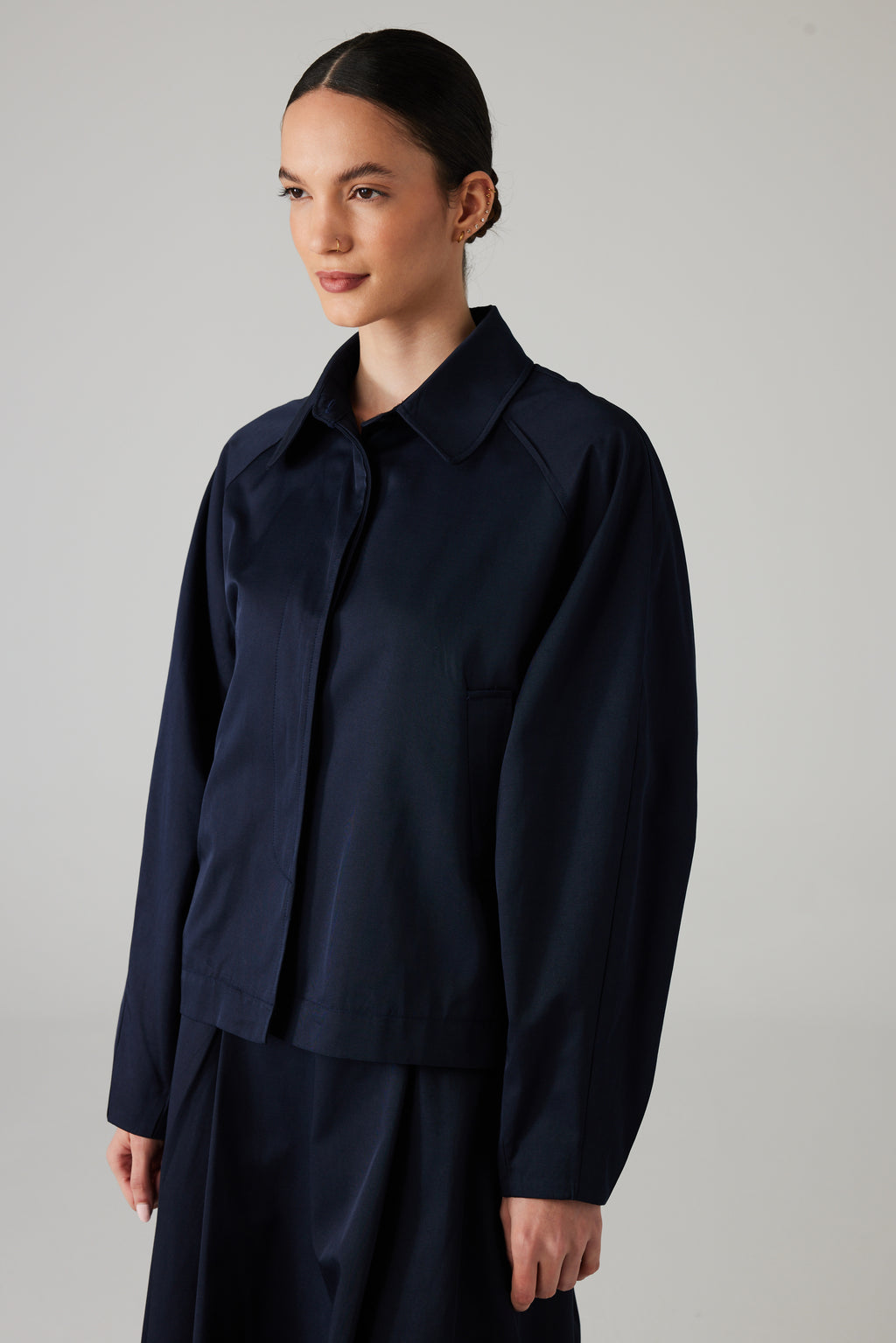 NOELLE JACKET NAVY