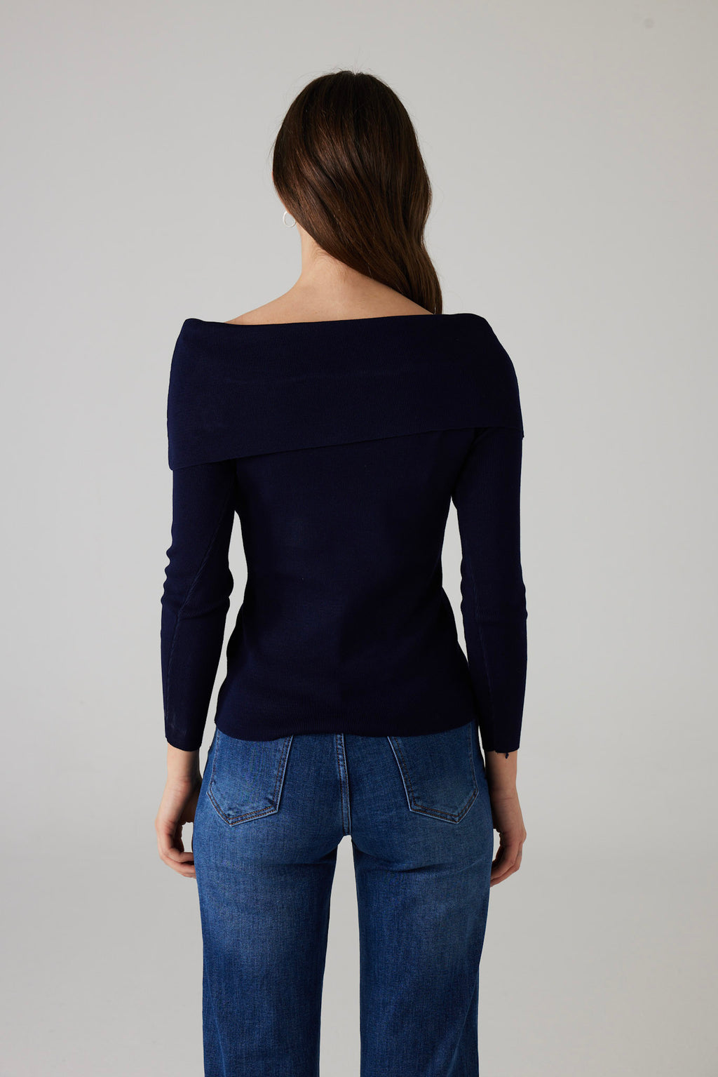 LUMERA TOP NAVY