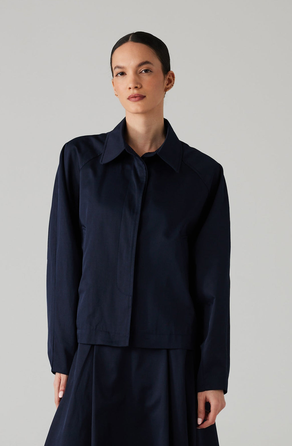 NOELLE JACKET NAVY