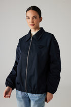 MAÉ ZIP JACKET NAVY
