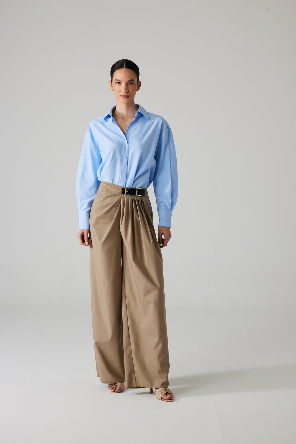 AUREON TROUSER CAMEL