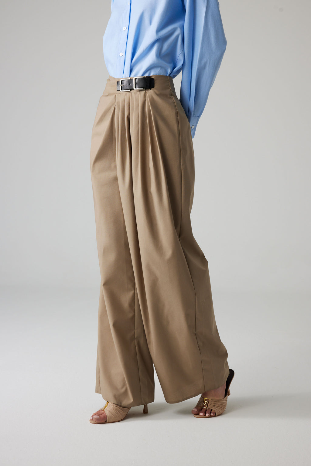 AUREON TROUSER CAMEL