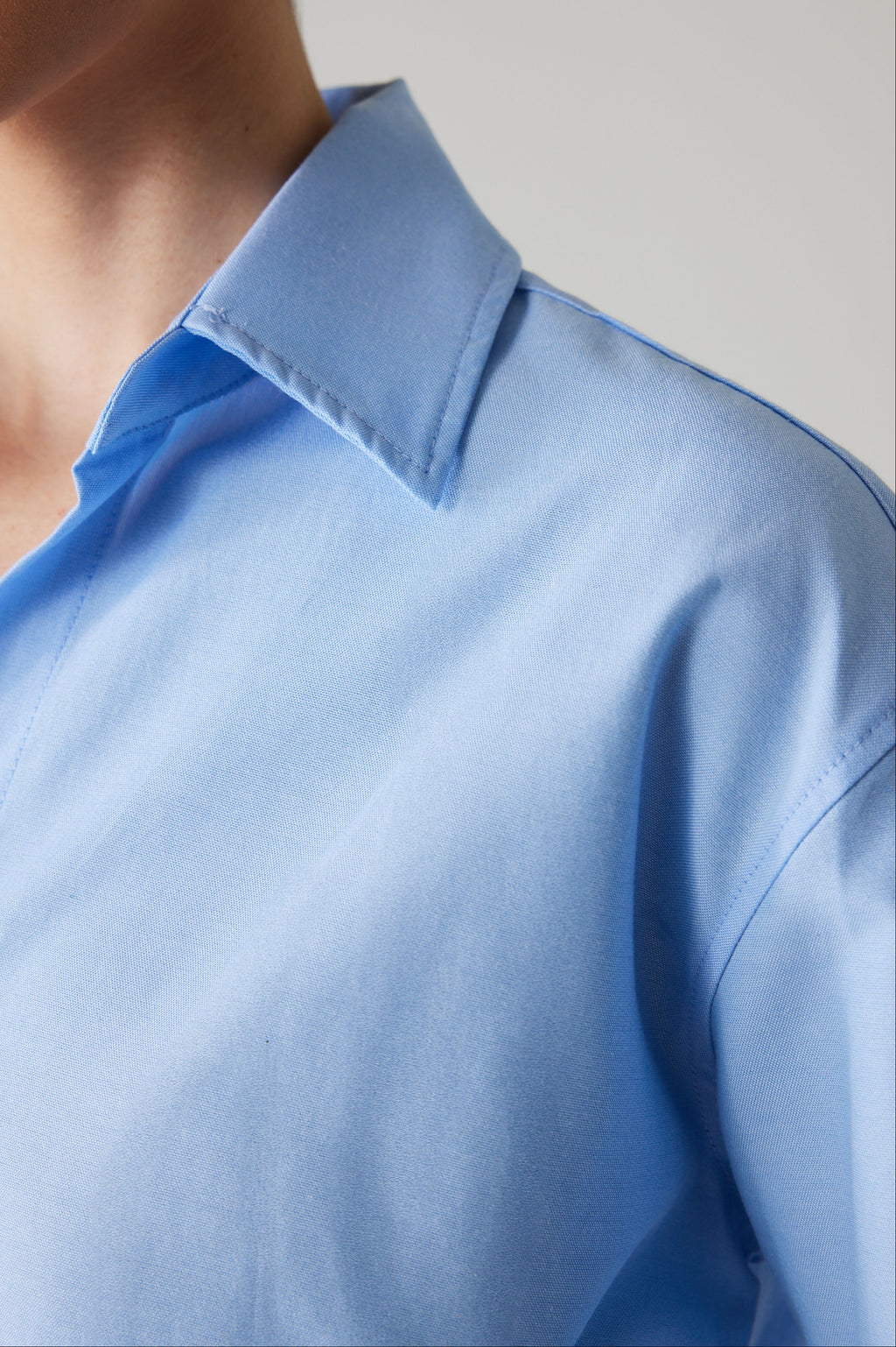 NESSA BLOUSE BLUE