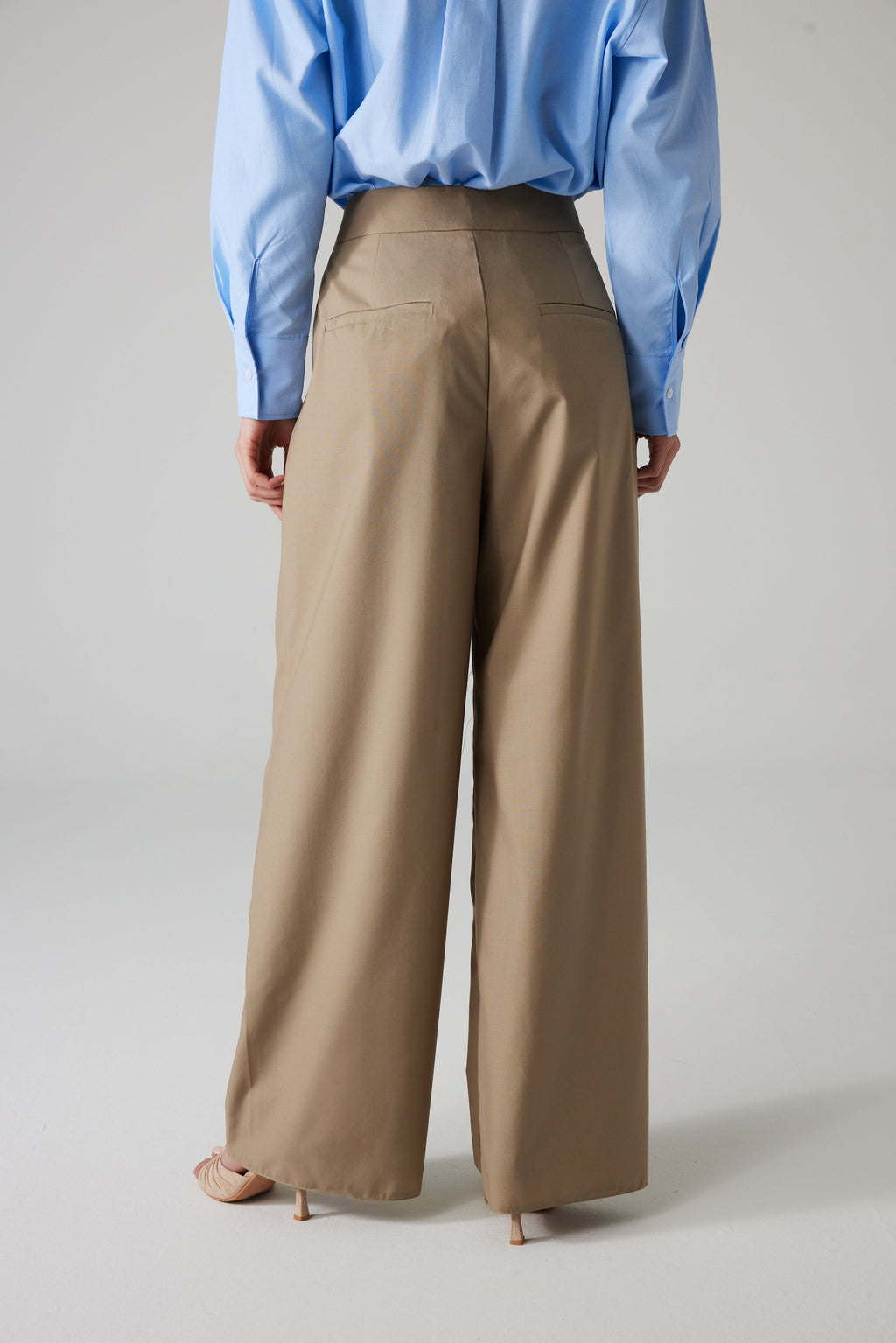 AUREON TROUSER CAMEL