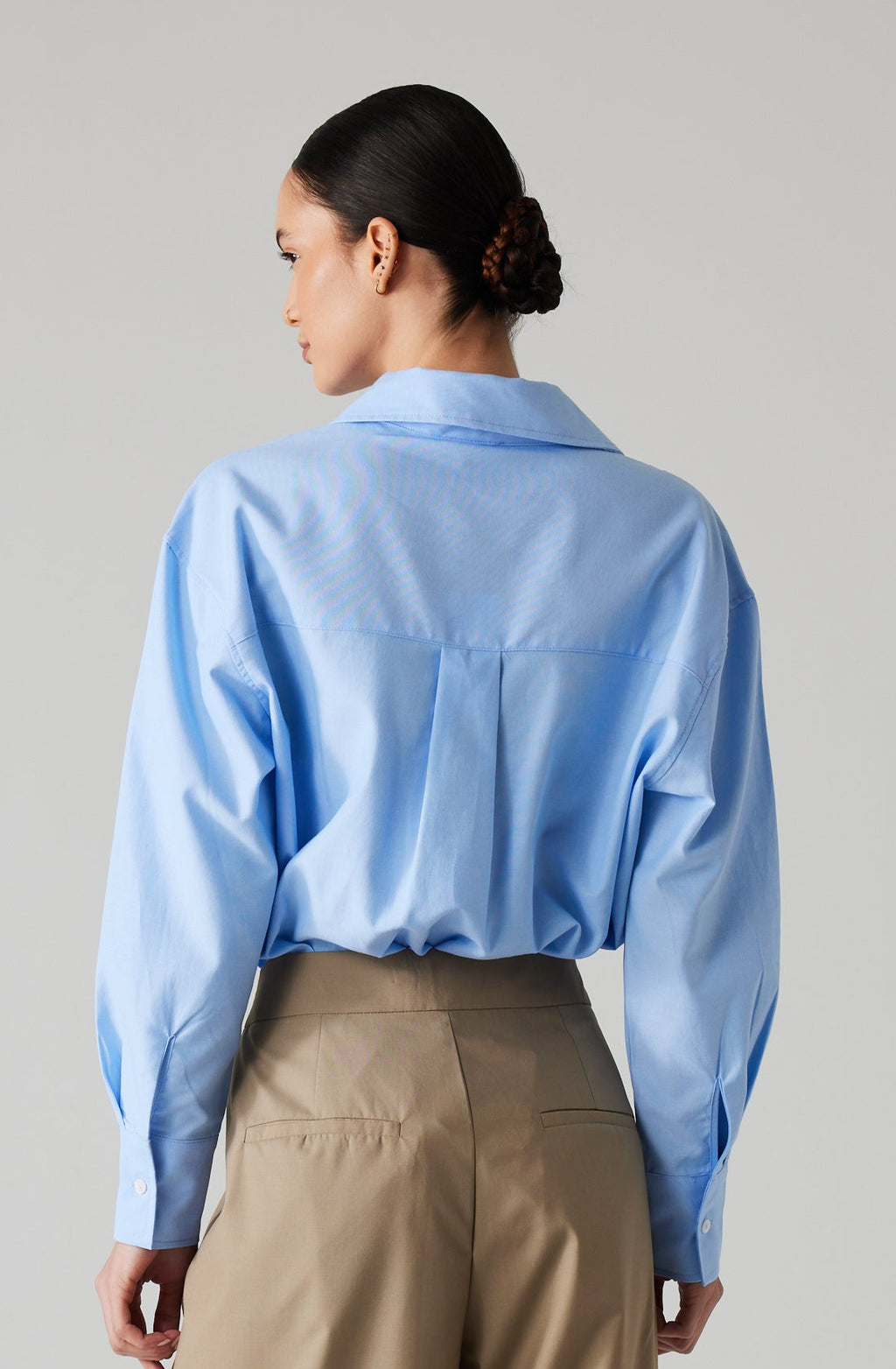 NESSA BLOUSE BLUE