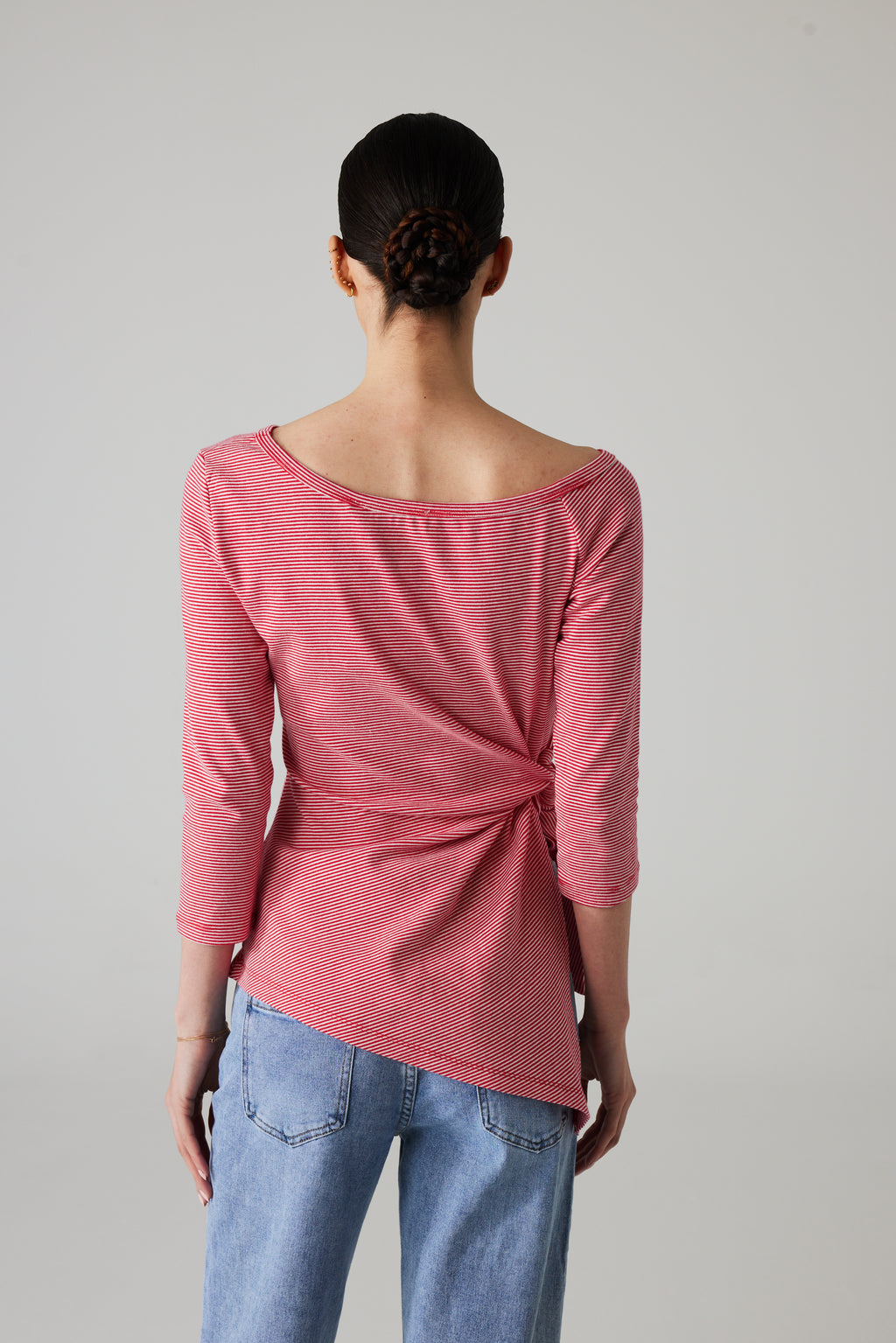 LUNÉ WRAP TOP RED