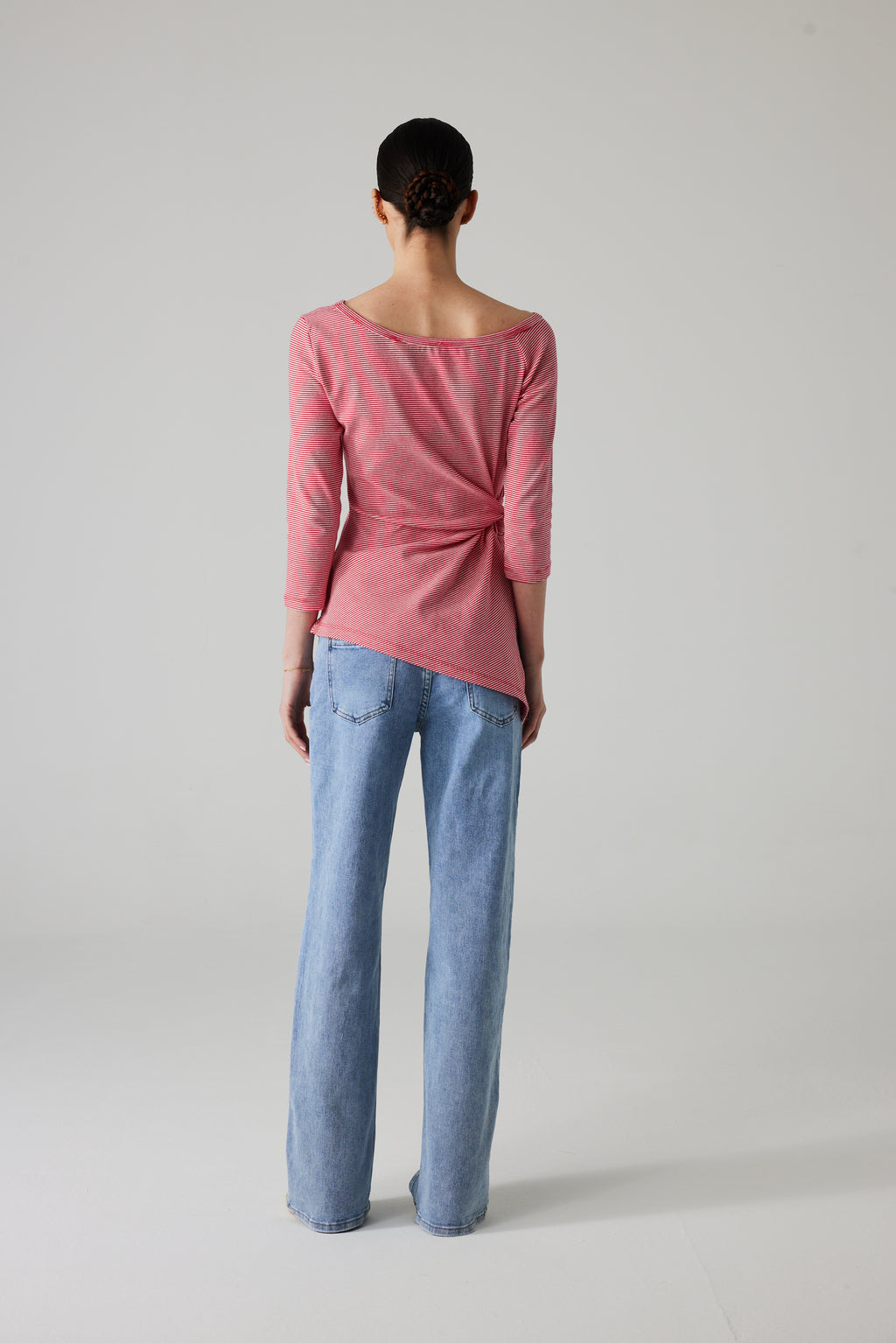 ROGUE STRAIGHT JEANS LICHTBLAUW