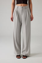 ZELVORA TROUSER LIGHT GREY