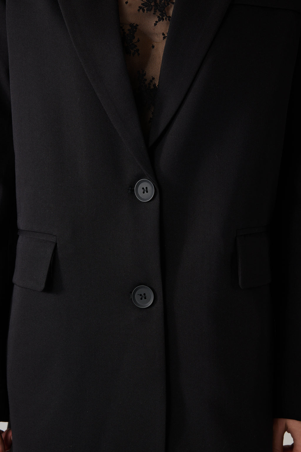 NORA BLAZER BLACK