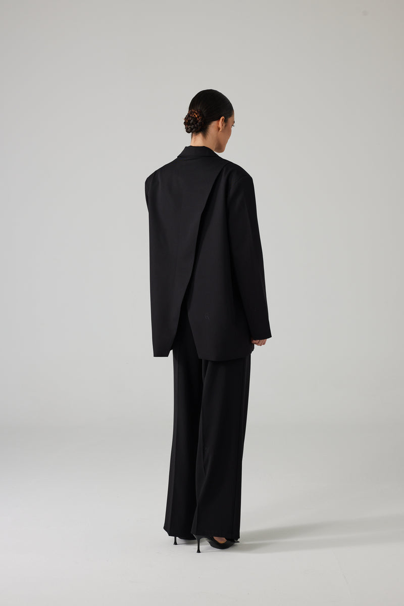 NORA BLAZER BLACK