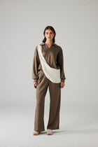 AIRA LOUNGE SET KHAKI