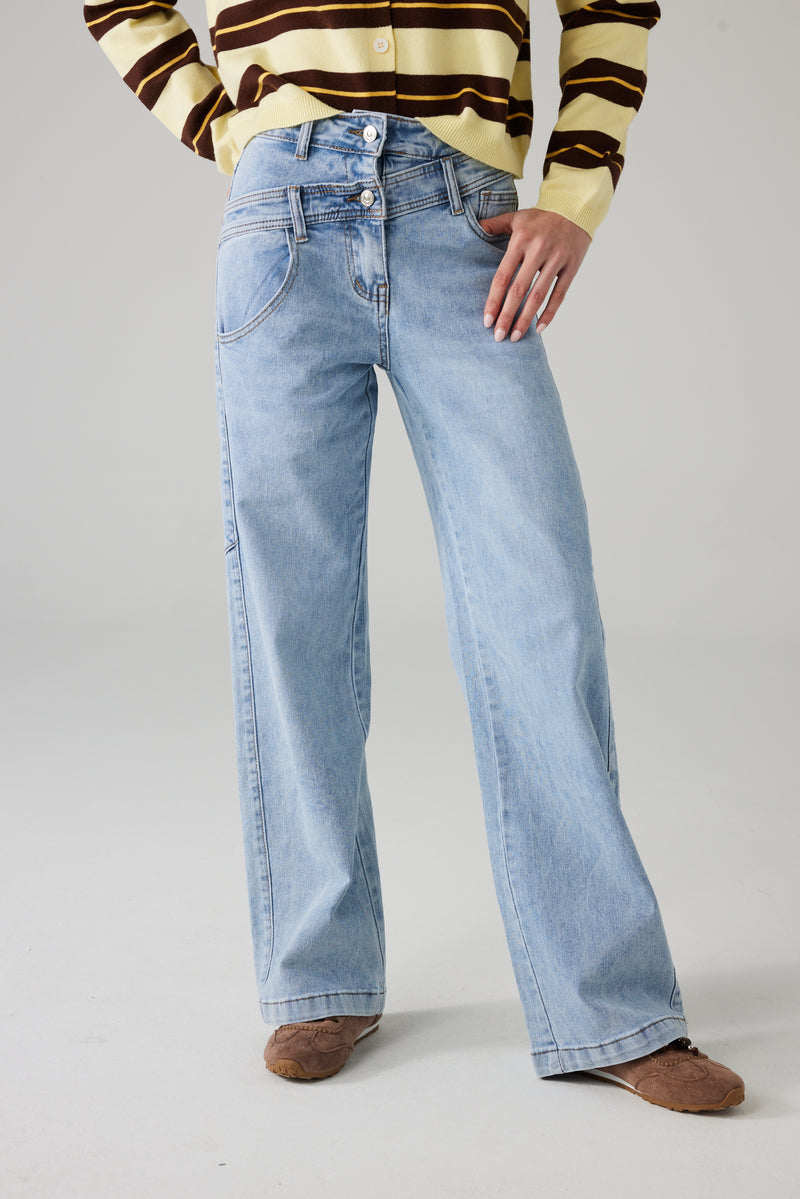 NOVA JEANS LIGHT BLUE
