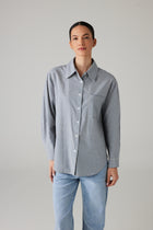 LINA BLOUSE BLUE