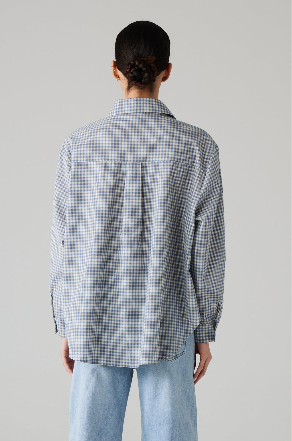 LINA BLOUSE BLUE