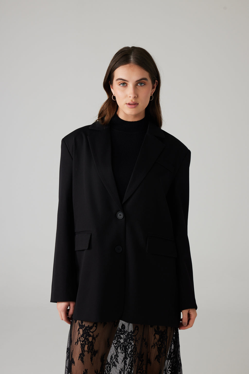 NORA BLAZER BLACK