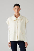 LUMI PUFFER VEST CREAM