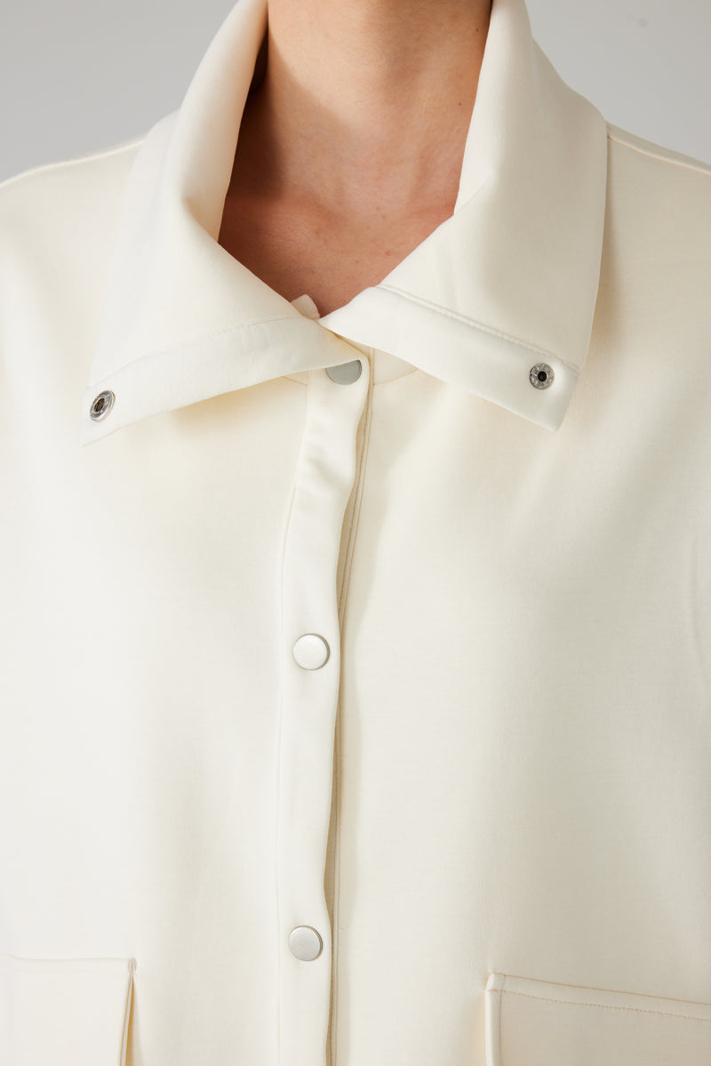 LUMI PUFFER VEST CREAM