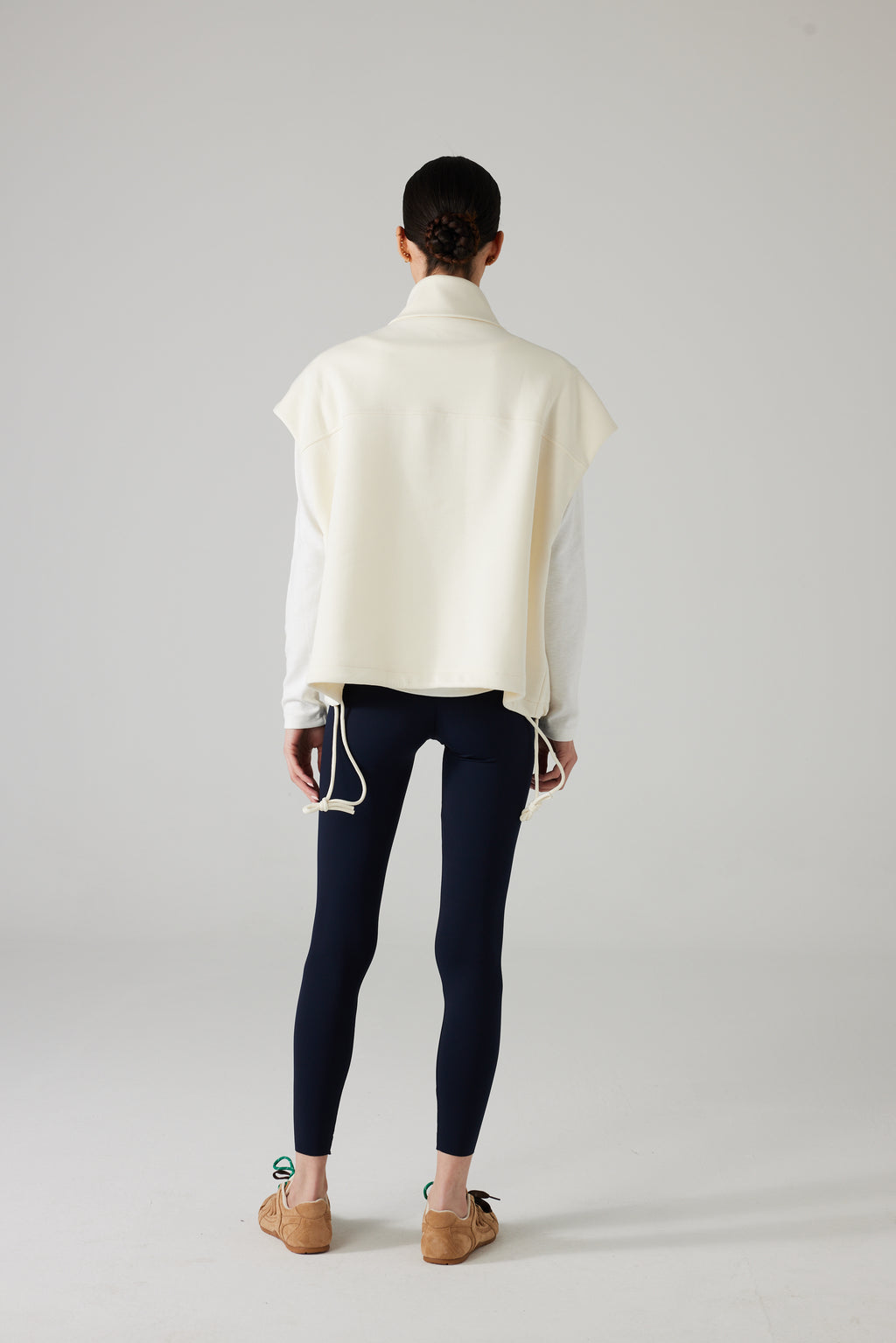 LUMI PUFFER VEST CREAM