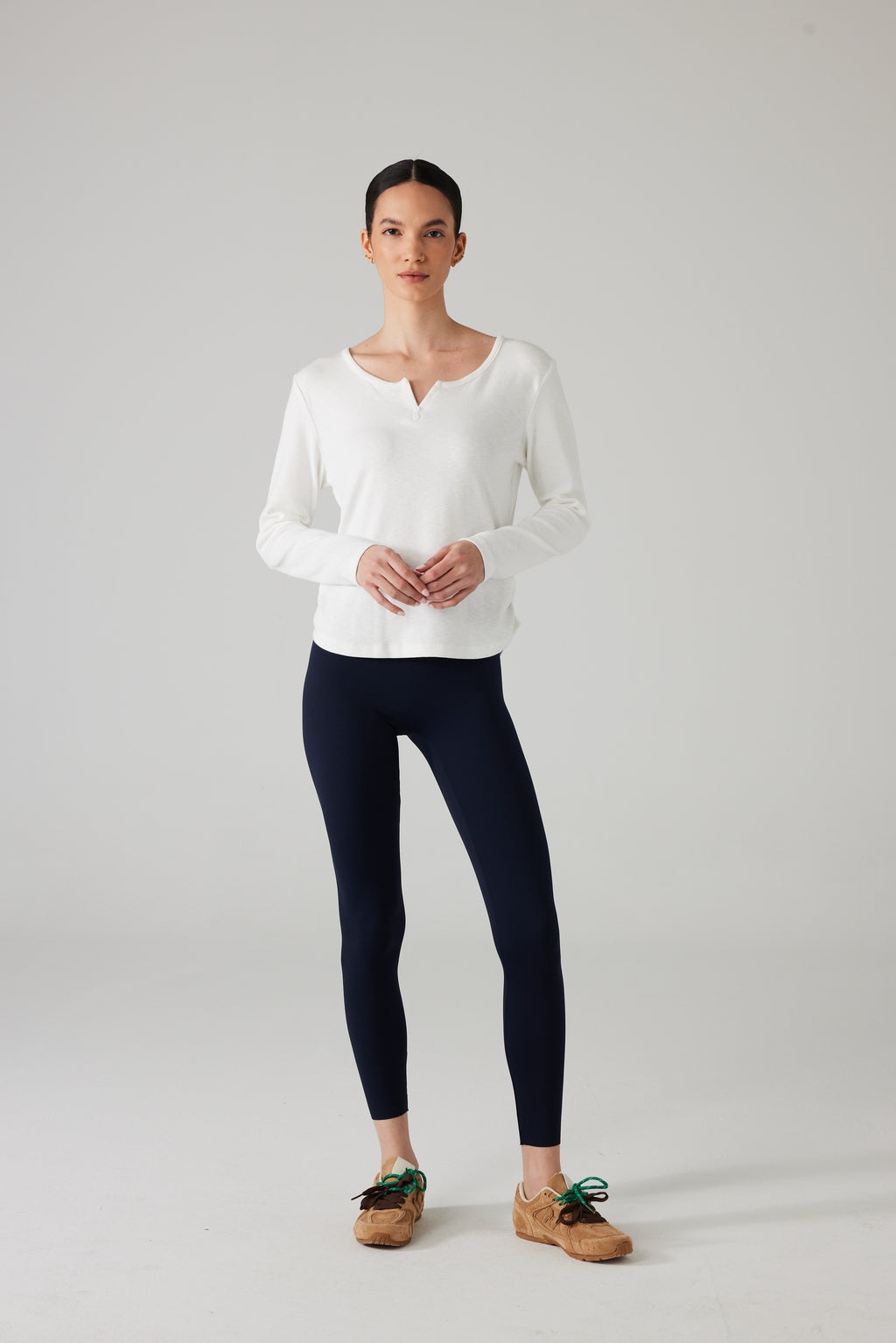 RHEA ACTIVE LEGGING MARINEBLAUW