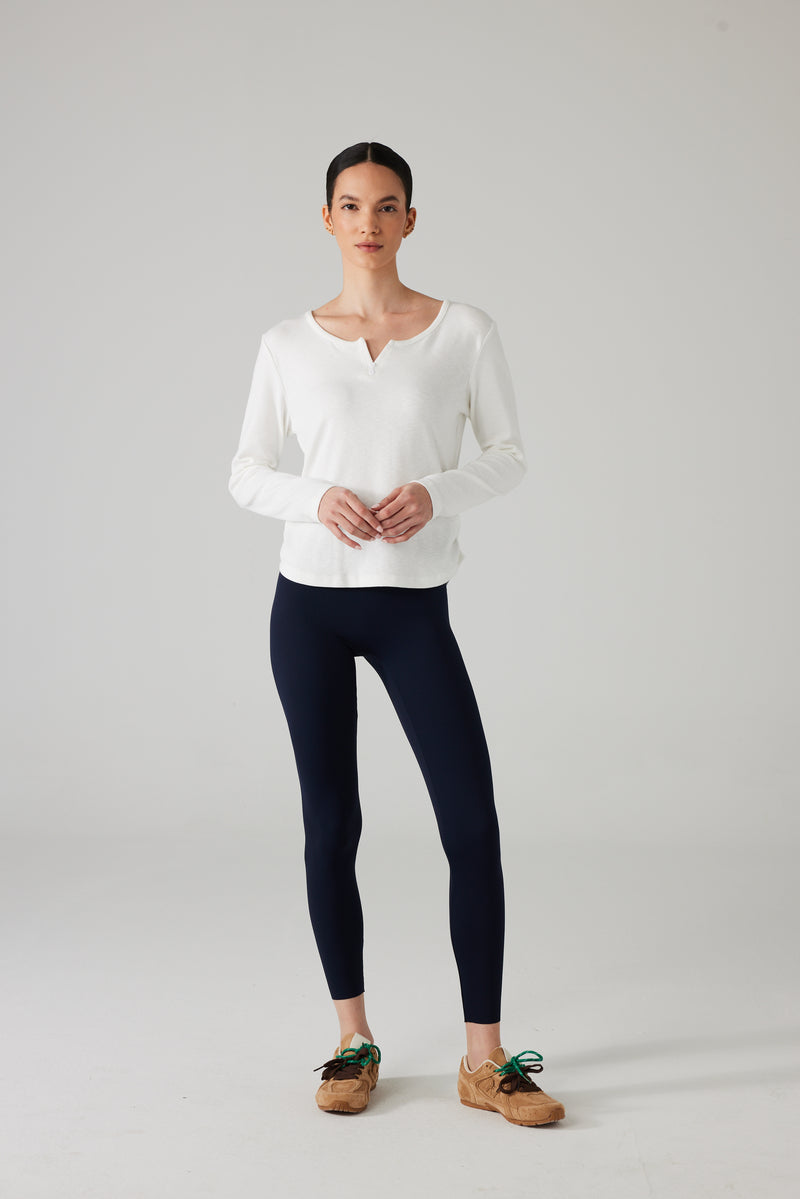 RHEA ACTIVE LEGGING MARINEBLAUW