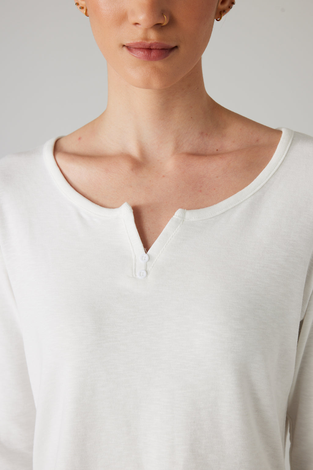 ARIA SOFT LONGSLEEVE WHITE