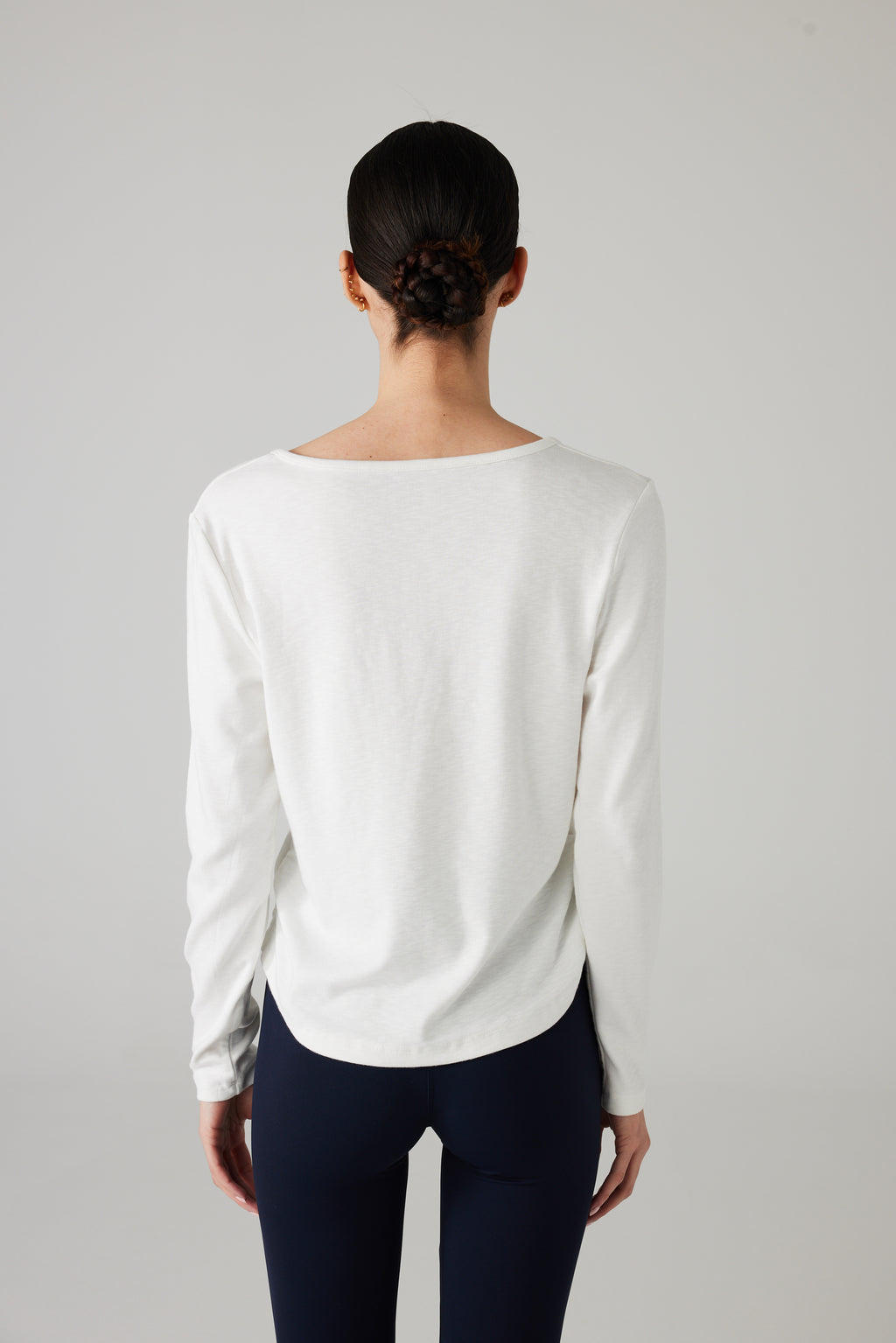 ARIA SOFT LONGSLEEVE WHITE