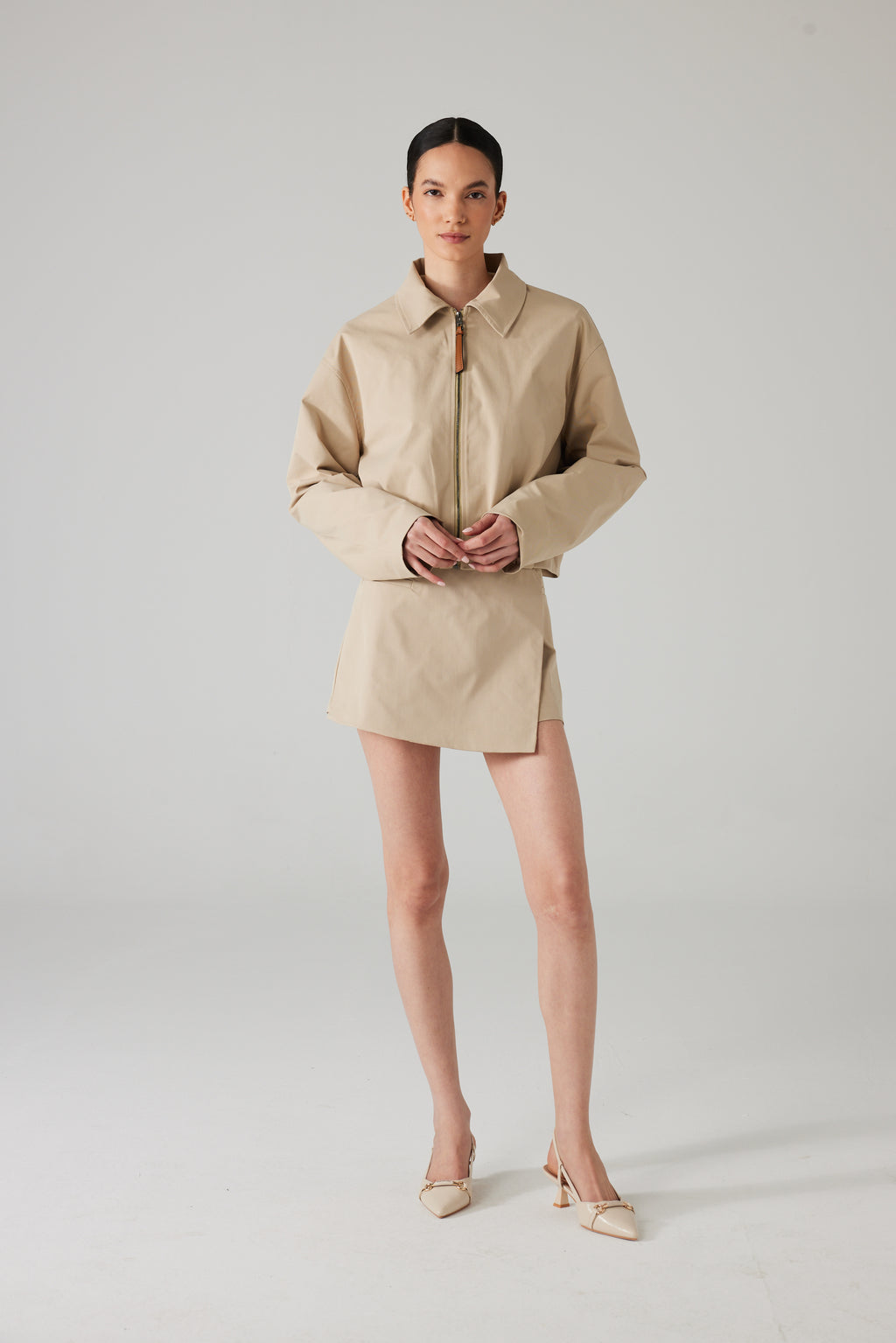 SORÉN SKORT BEIGE