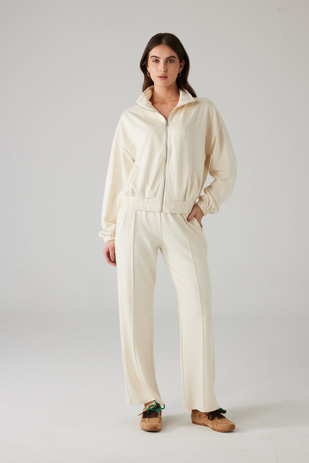SERO LOUNGEWEAR SET CREAM