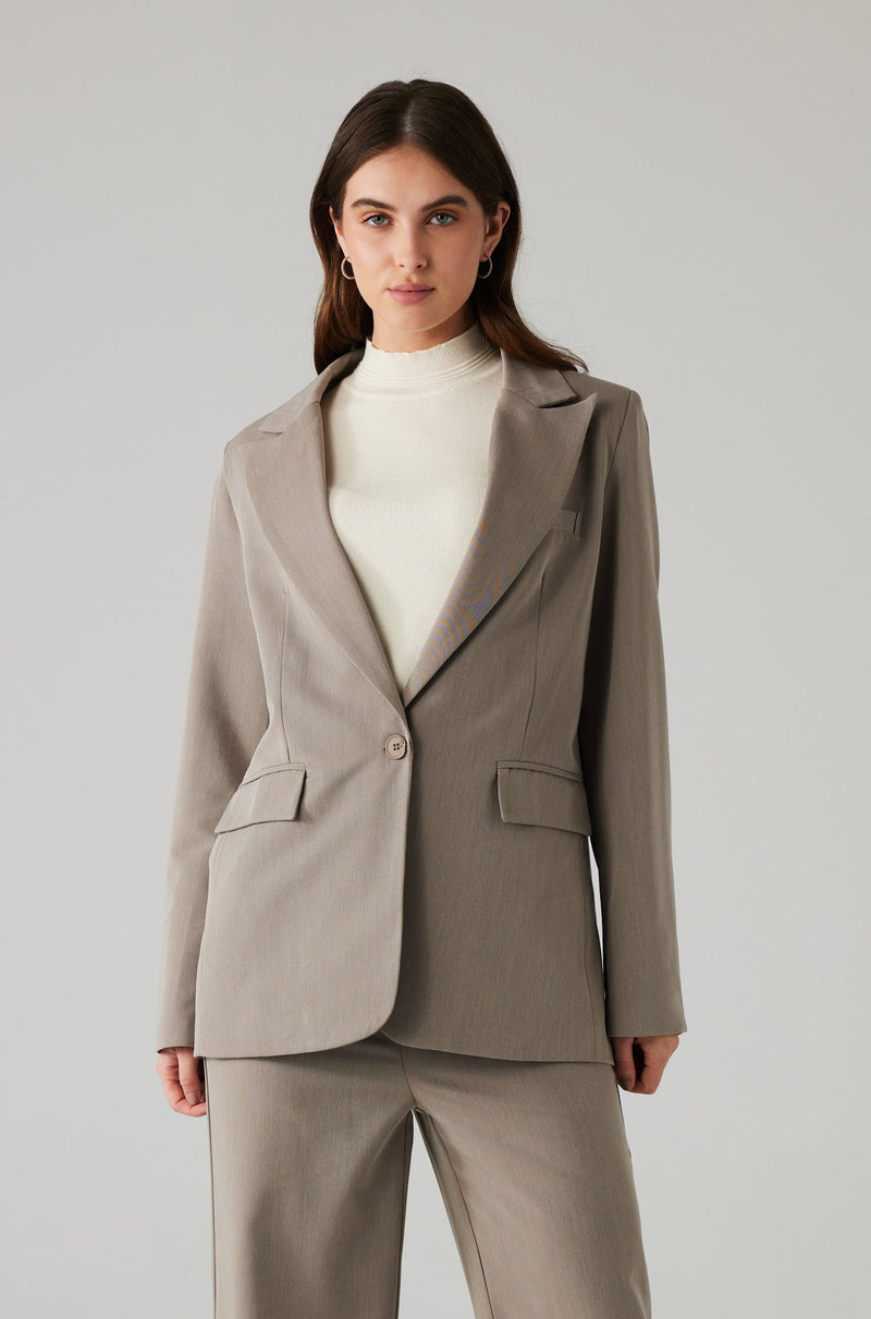 KYRO BLAZER TAUPE