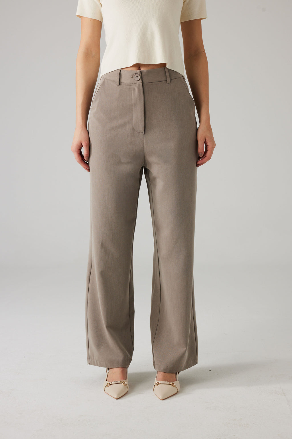 KYRO TROUSER TAUPE