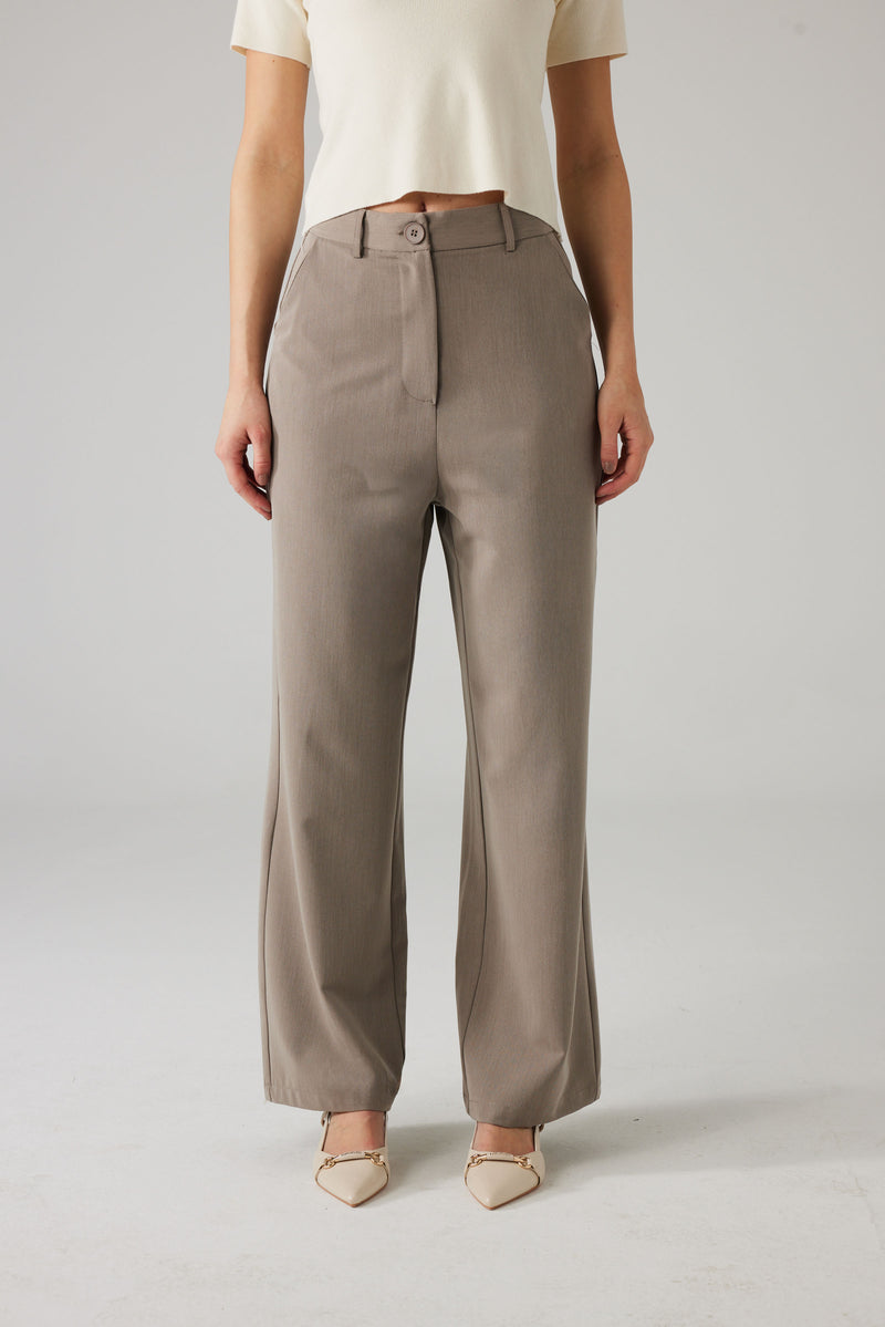 KYRO TROUSER TAUPE