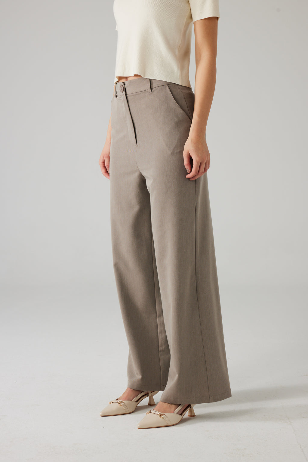 KYRO TROUSER TAUPE