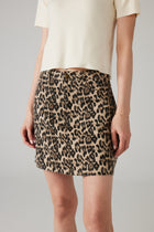 LEVARA SKIRT LEOPARD