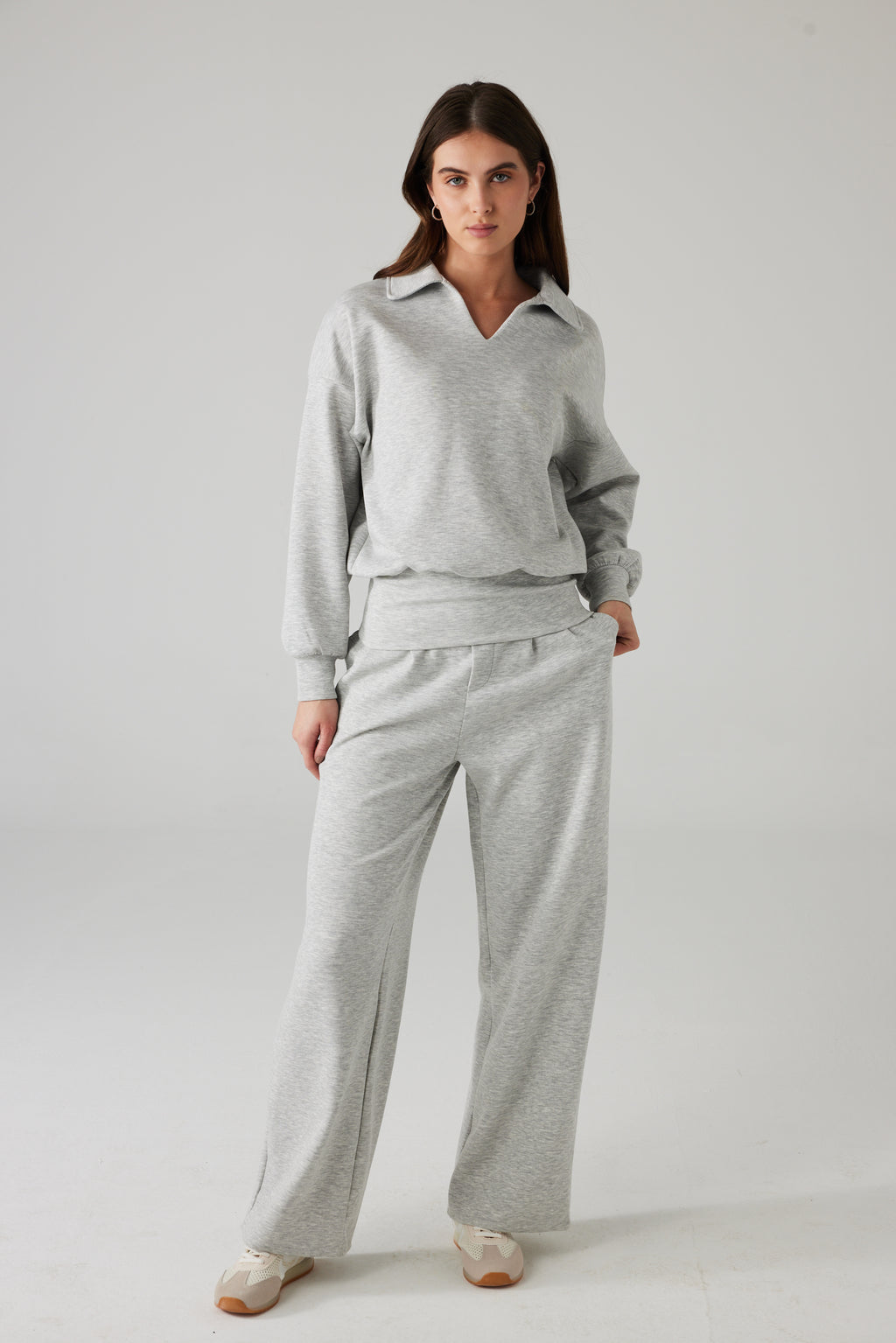 AIRA LOUNGESET GRIJS