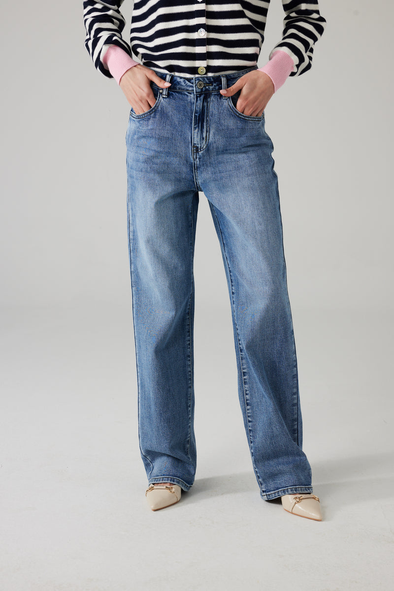 MARA STRAIGHT JEANS BLUE