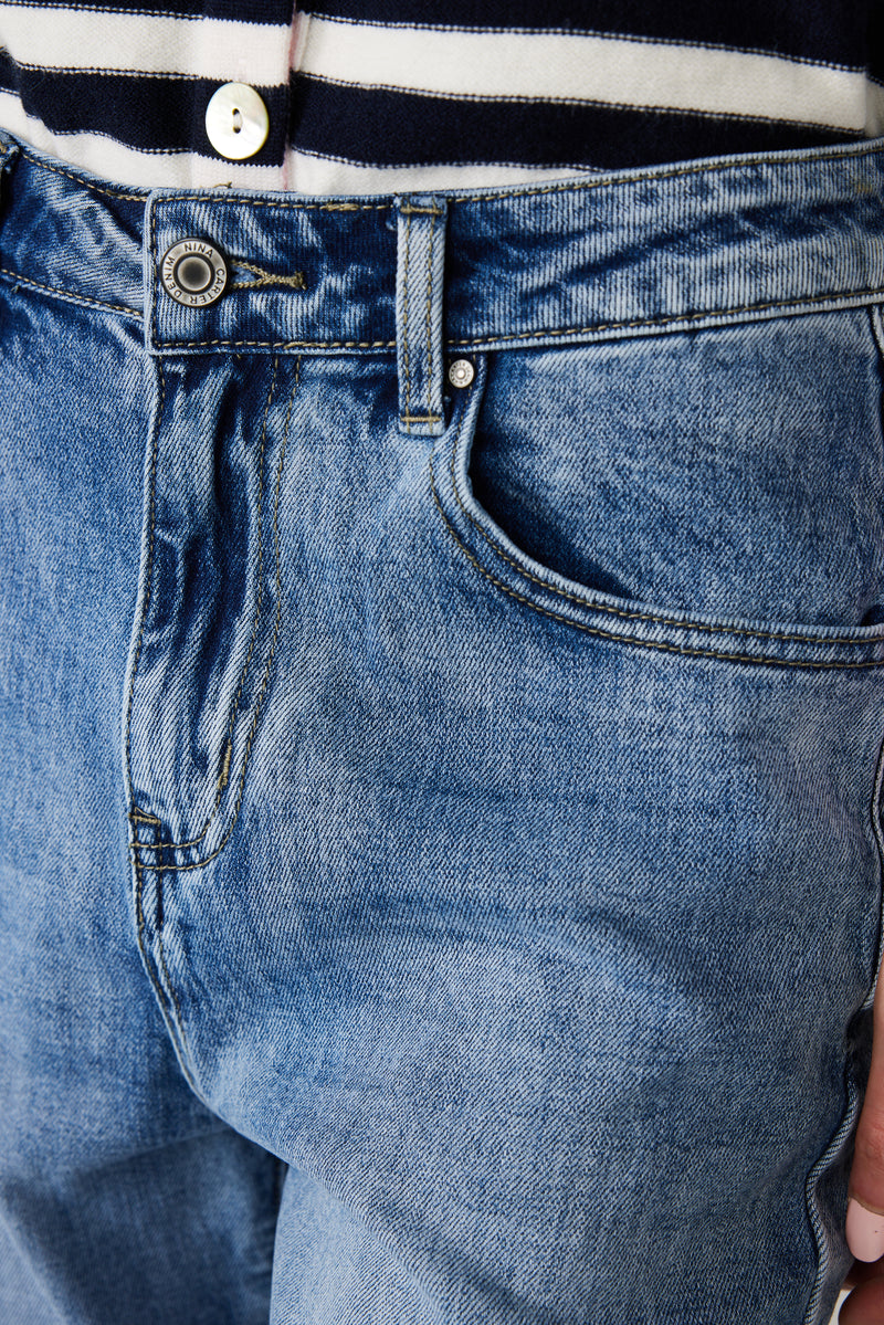 MARA STRAIGHT JEANS BLUE