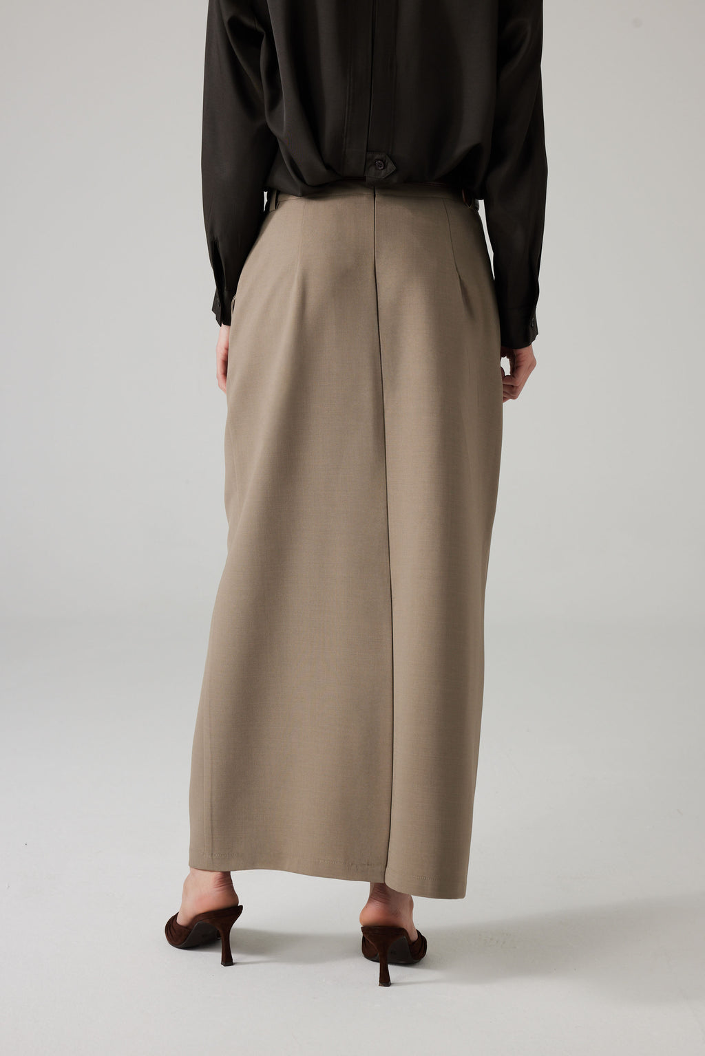 LARINA SKIRT TAUPE
