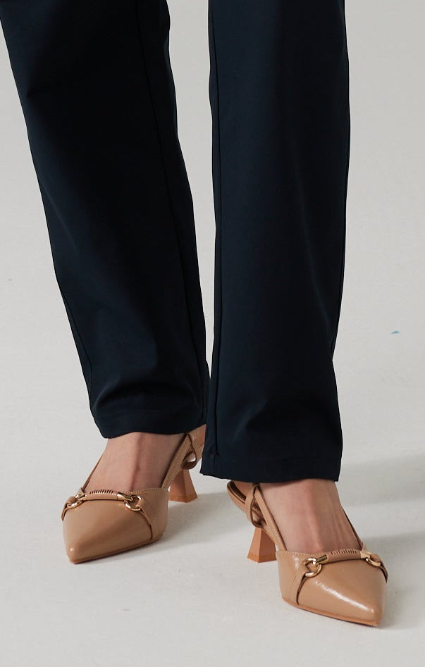 MAVÉA SLINGBACK NUDE