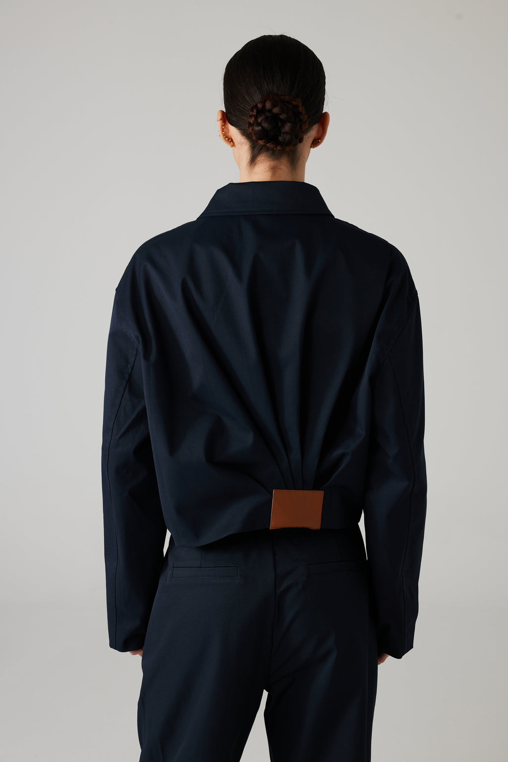 SORÉN ZIP JACKET NAVY