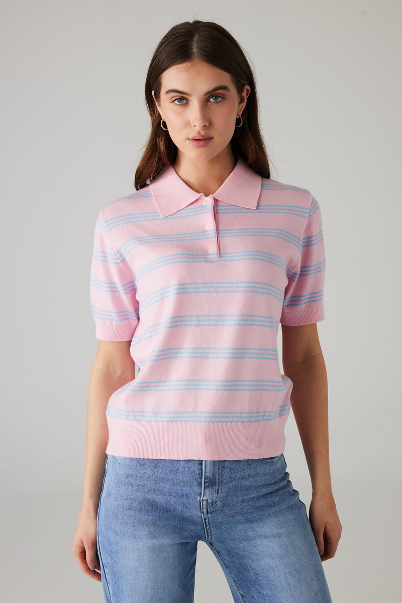 MIRENI POLO PINK