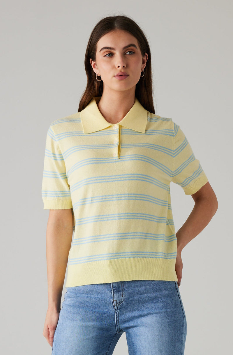 MIRENI POLO YELLOW