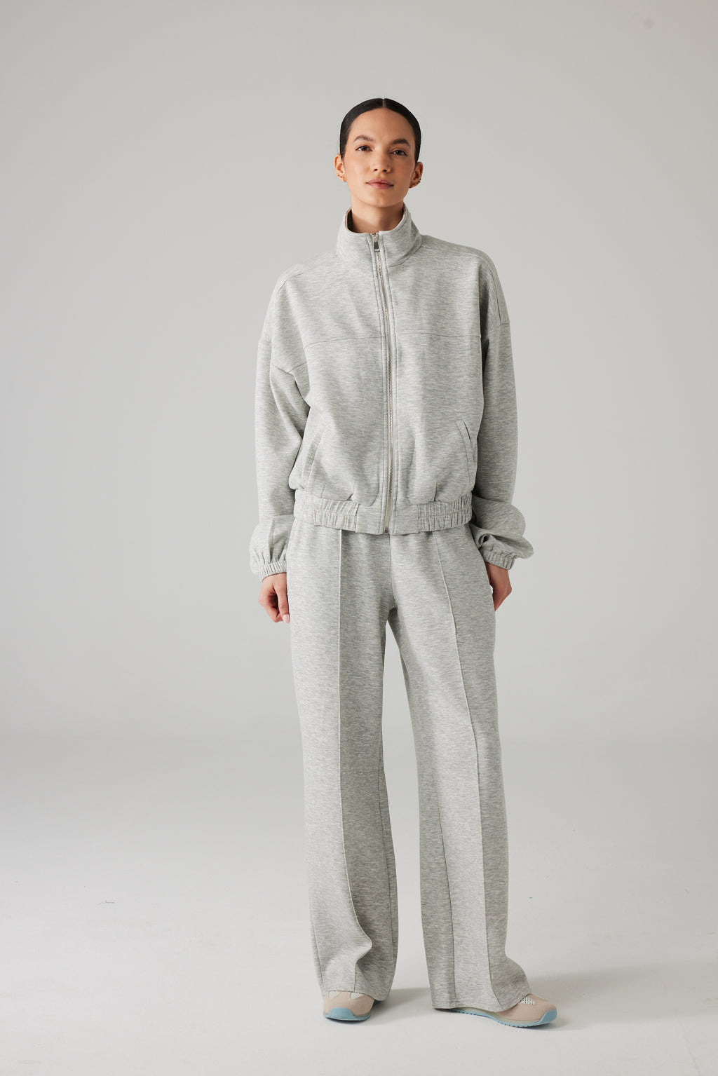 SERO LOUNGEWEAR SET GREY