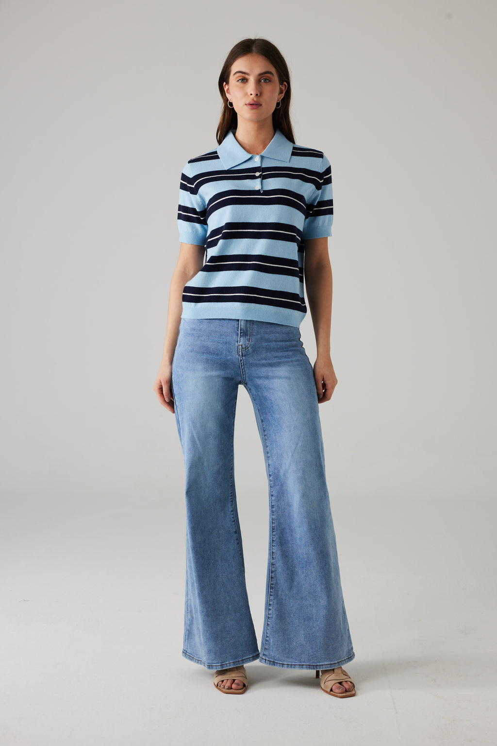 LUMIRA POLO NAVY/LIGHT BLUE