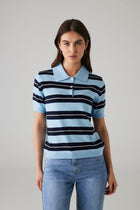 LUMIRA POLO NAVY/LIGHT BLUE