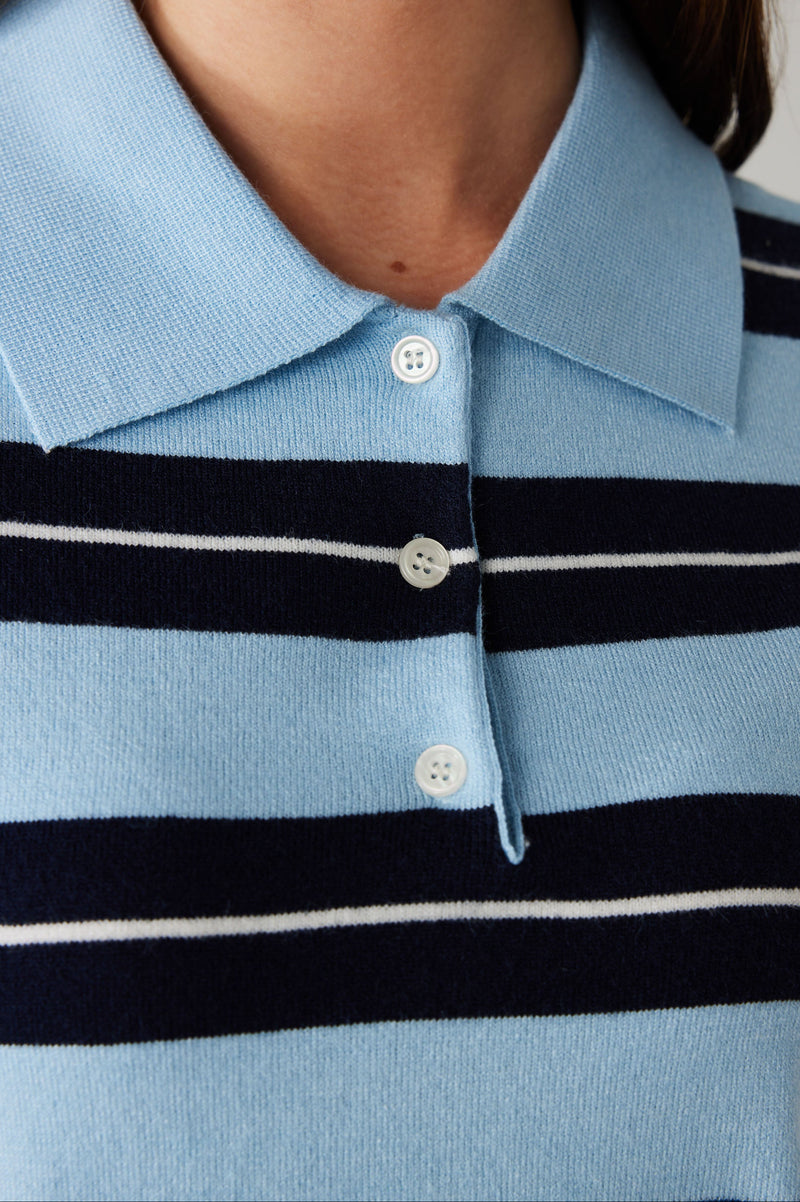 LUMIRA POLO NAVY/LIGHT BLUE