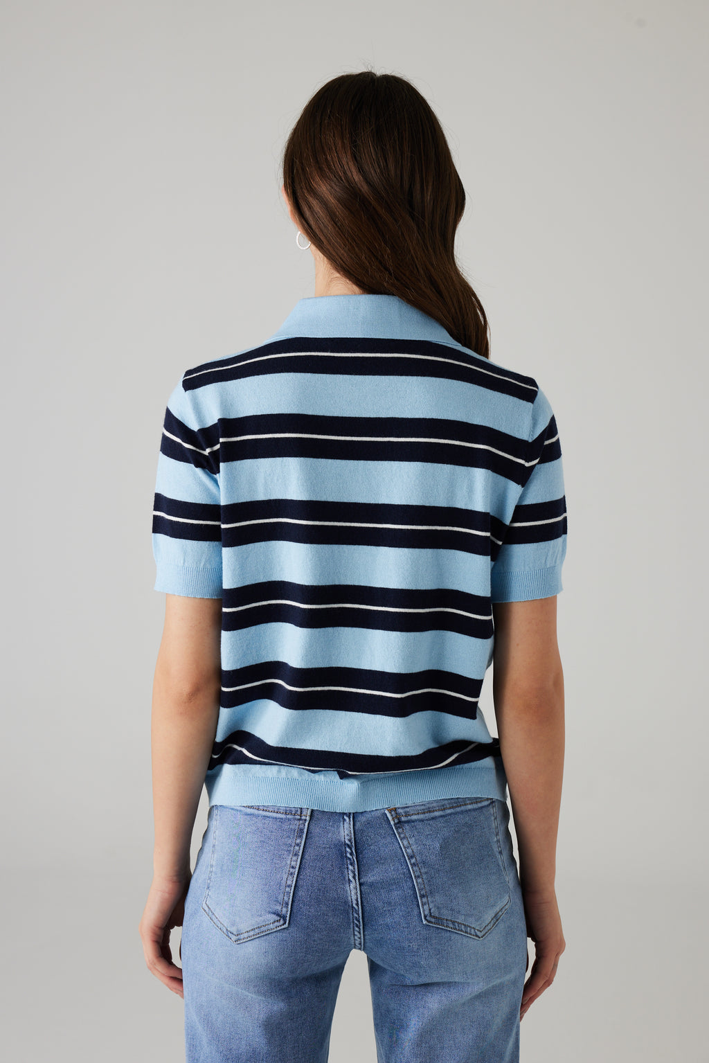 LUMIRA POLO NAVY/LIGHT BLUE