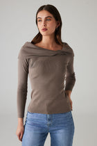 LUMERA TOP TAUPE
