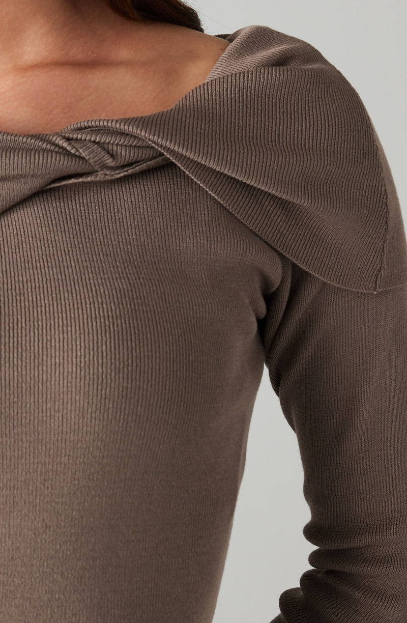 LUMERA TOP TAUPE
