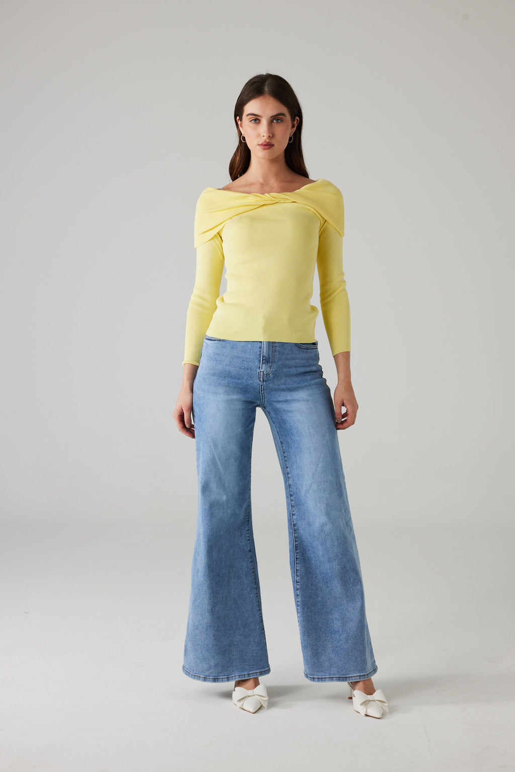 LUMERA TOP YELLOW